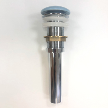COMFORTY. Донный клапан с керамическим верхом, матовый голубой, DK-01 ML 00-00007643 - 0