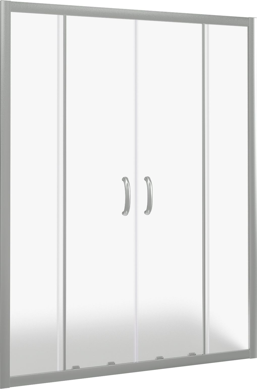 Душевая дверь в нишу Good Door Infinity WTW-TD-150-G-CH ИН00035 - 0