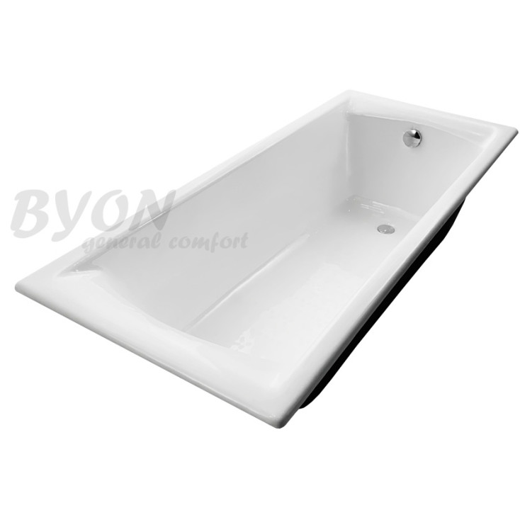 Чугунная ванна Byon Milan 180x80  Н0000372 - 1