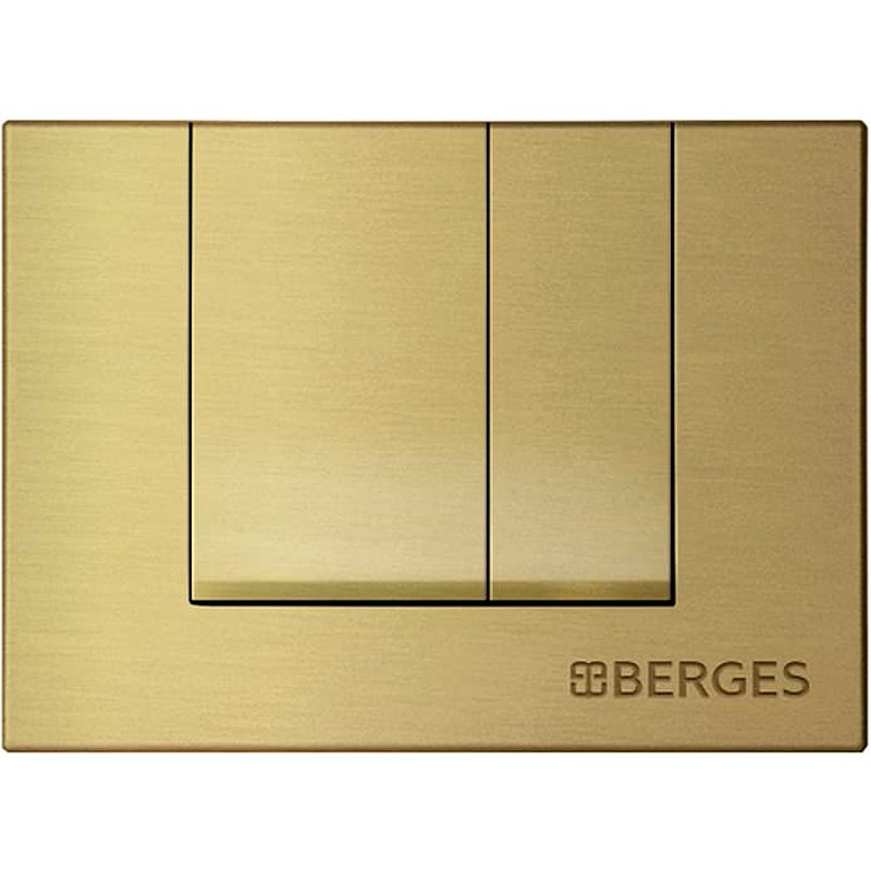 Кнопка смыва Berges Novum S8 бронза 040048 - 0