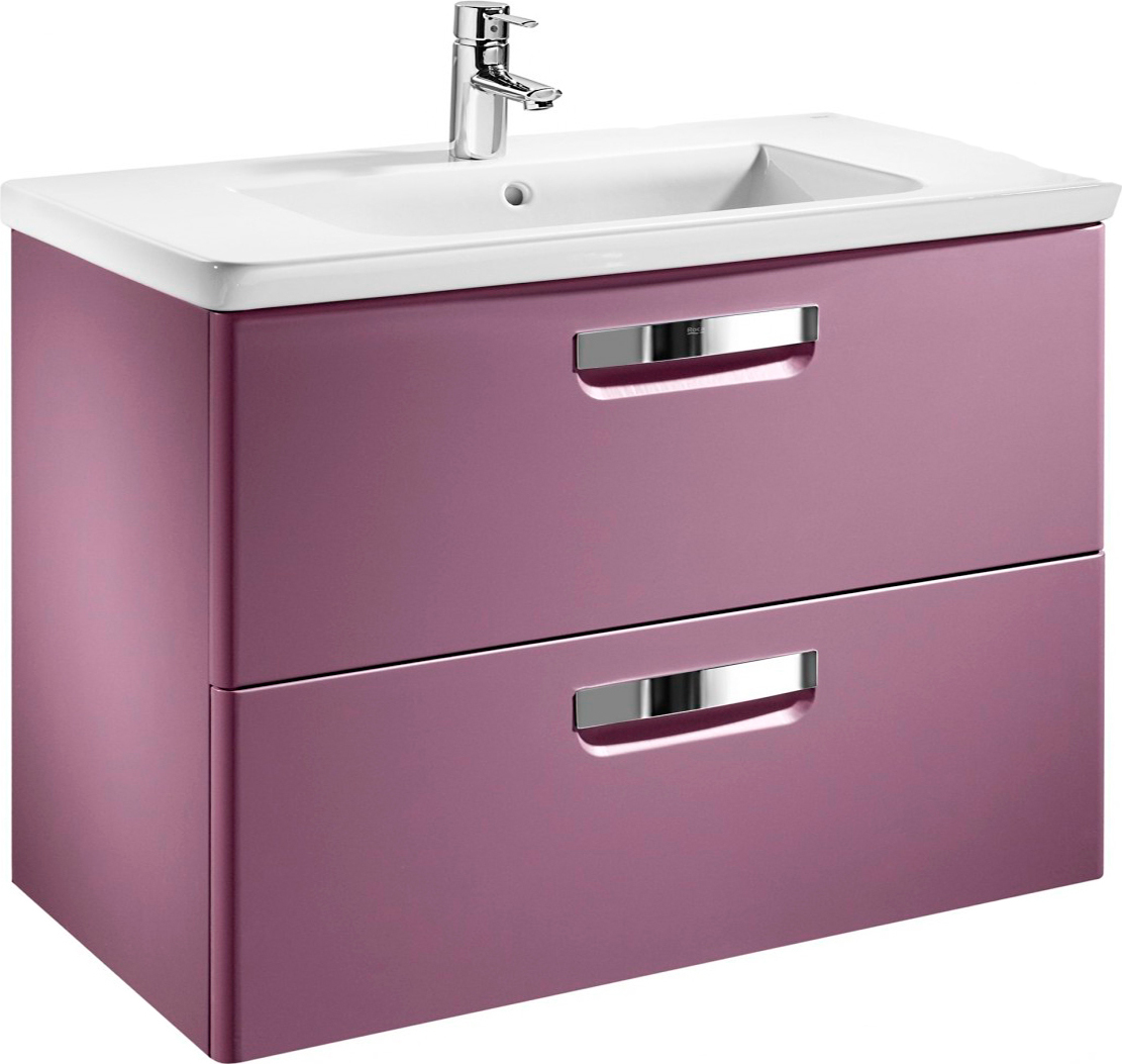 Мебель для ванной Roca Gap 70 фиолетовая - 8