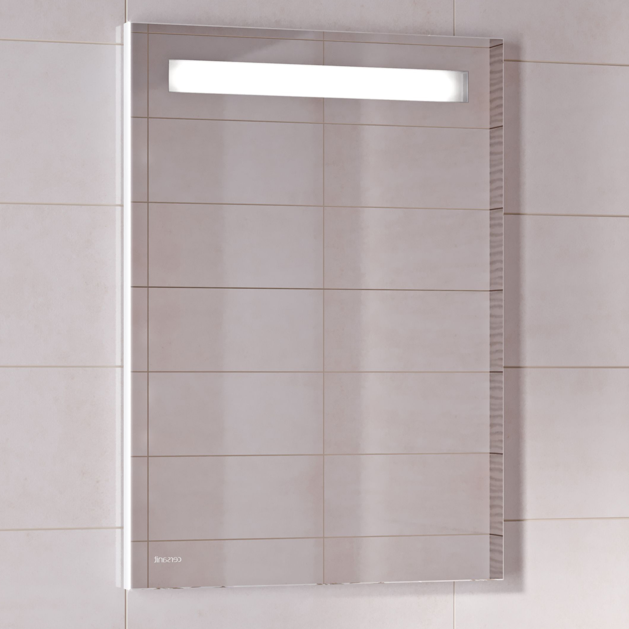 Зеркало Cersanit LED 010 base 50, с подсветкой KN-LU-LED010*50-b-Os - 0