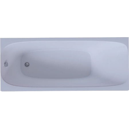Акриловая ванна Aquatek Альфа 150 с гидромассажем, белый  ALF150-0000007 - 0