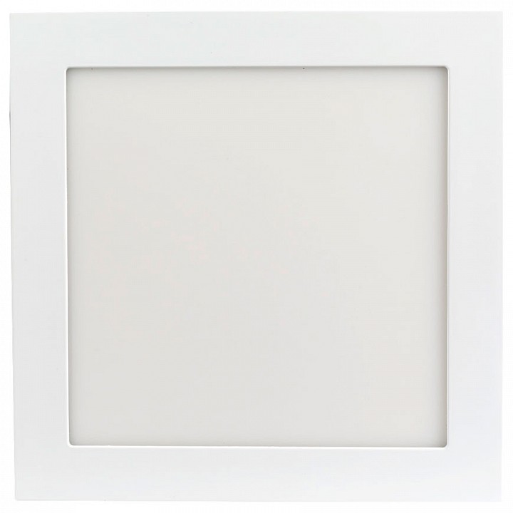 Встраиваемый светодиодный светильник Arlight DL-225x225M-21W Warm White 020137 - 0