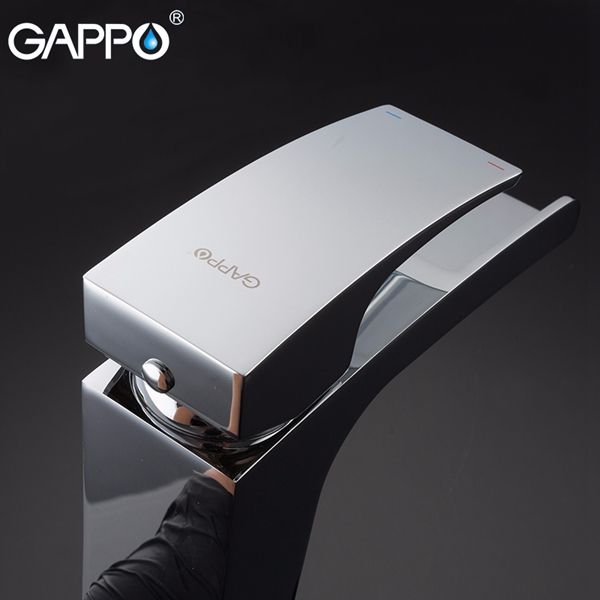 Смеситель для раковины Gappo хром G1007-21 - 2