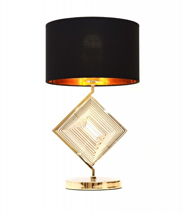 Настольная лампа декоративная LUMINA DECO Fabi LDT 5529 F.GD+BK - 3