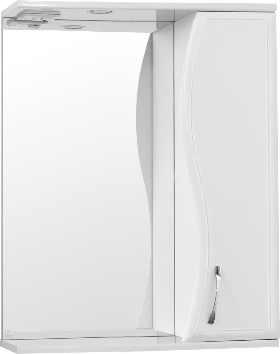 Зеркало-шкаф Style Line Панда 60 см  ЛС-00000131 - 3