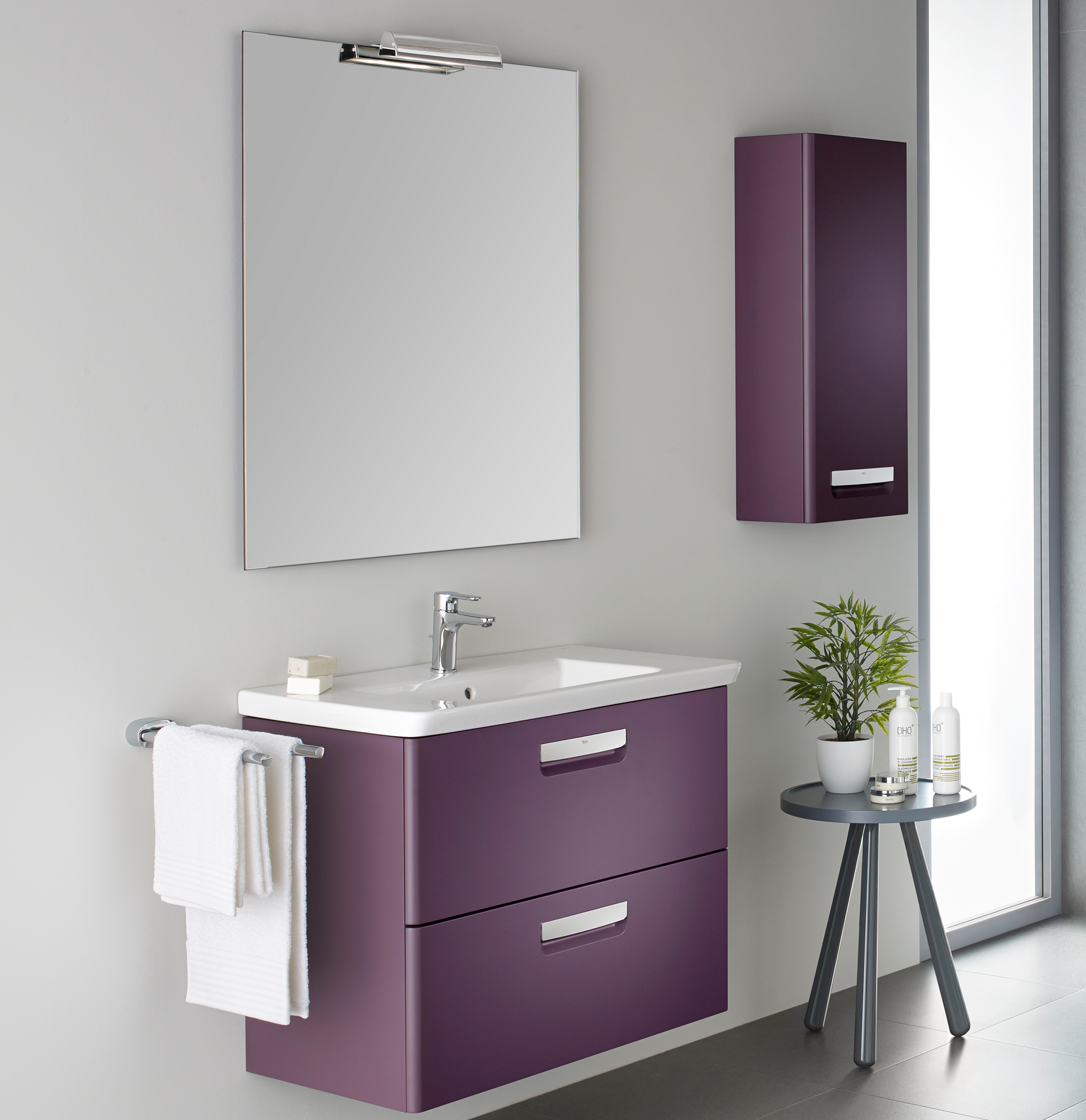 Мебель для ванной Roca Gap 60 фиолетовая - 2