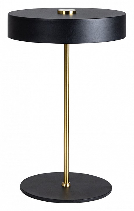 Настольная лампа декоративная Arte Lamp Elnath A5038LT-3BK - 0