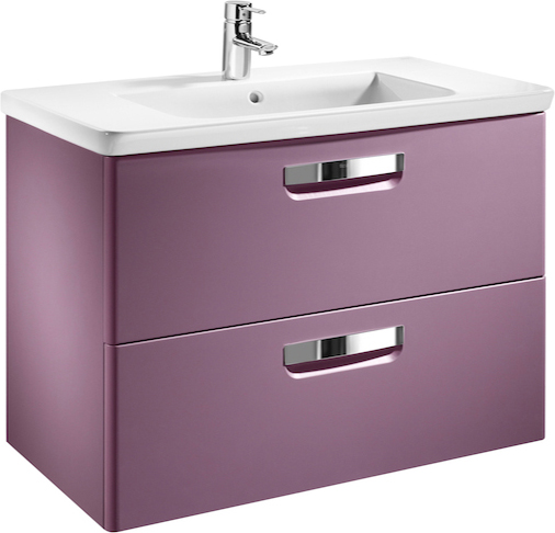 Мебель для ванной Roca Gap 80 фиолетовая - 8