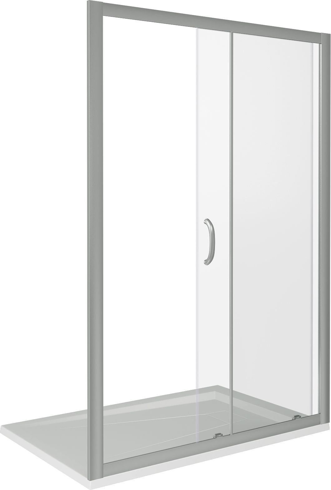 Душевая дверь в нишу Good Door Infinity WTW-130-C-CH ИН00028 - 3