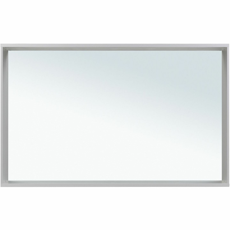 Зеркало Allen Brau Reality 120 с подсветкой серебро матовый 1.32021.02 - 1