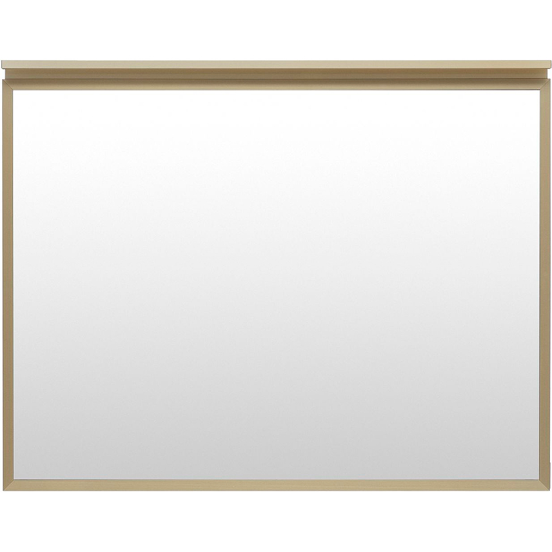 Зеркало Allen Brau Priority 100 с подсветкой латунь матовый 1.31017.03 - 1