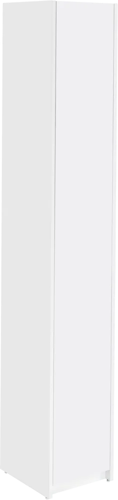 Шкаф-пенал Aquaton Лондри 30 белый глянец 1A260603LH010 - 0