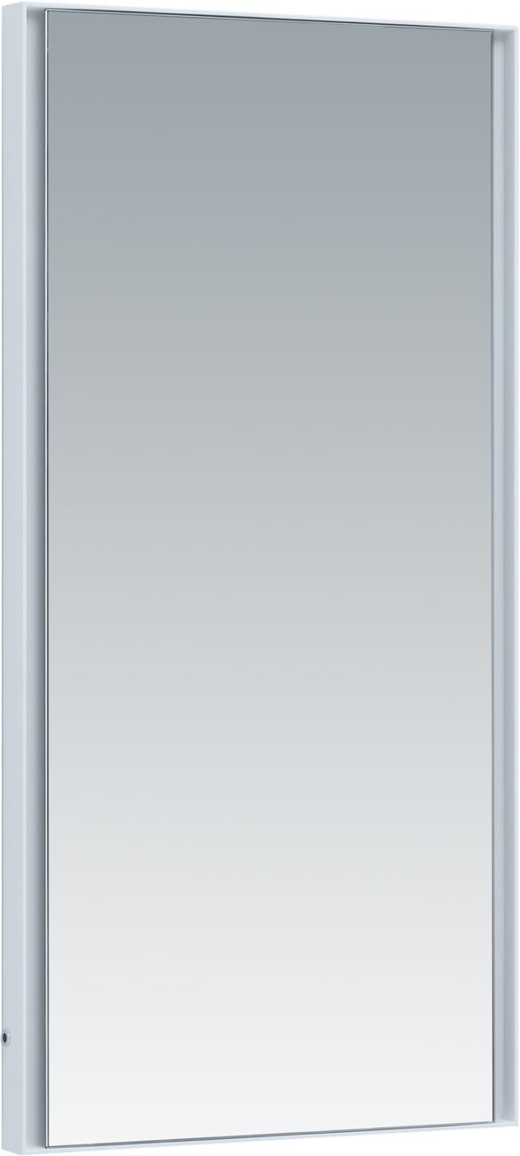 Зеркало Allen Brau Infinity 50х100 с подсветкой белый 1.21021.WT - 1