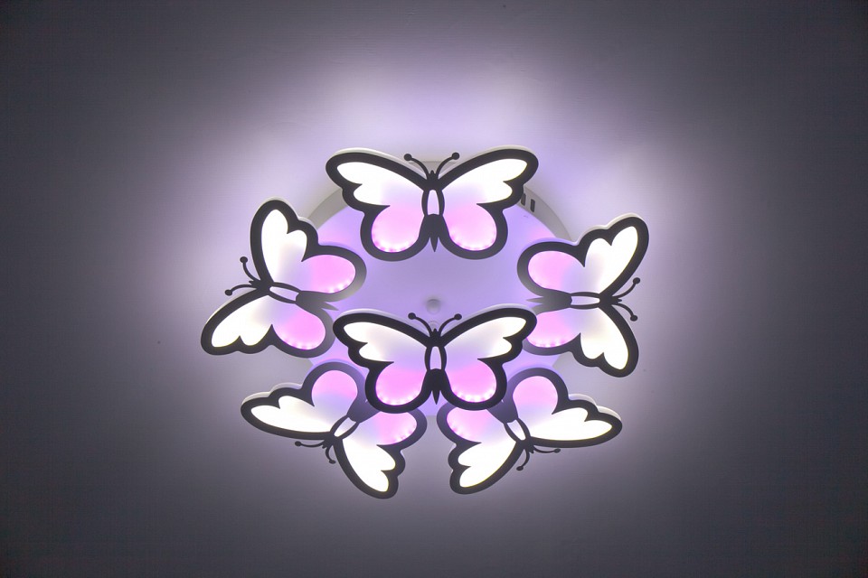 Накладной светильник Escada Butterfly 10205/5LED - 3