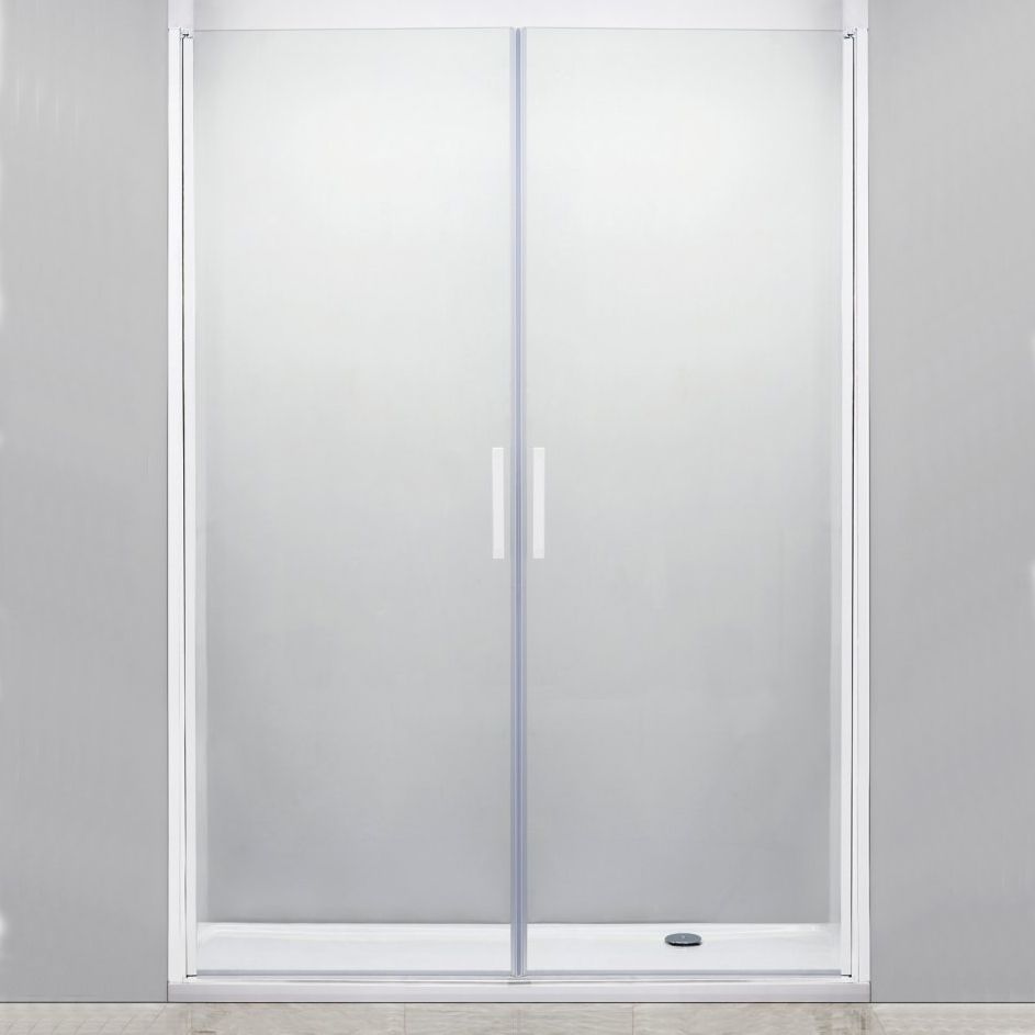Душевая дверь в нишу Cezares Relax B-2-180-C-Bi стекло прозрачное RELAX-B-2-180-C-Bi - 0