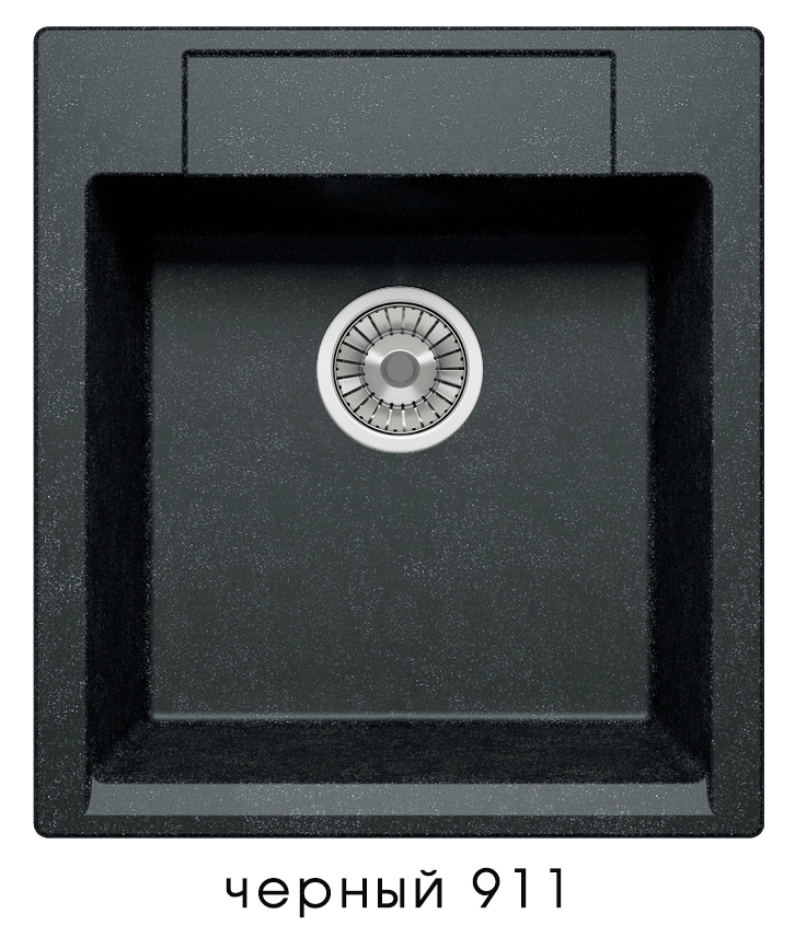 Мойка кухонная Tolero Classic черная, R-117/911 473028 - 0
