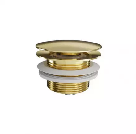 Донный клапан Excellent для ванны золото ARIN.3485.01GL - 0