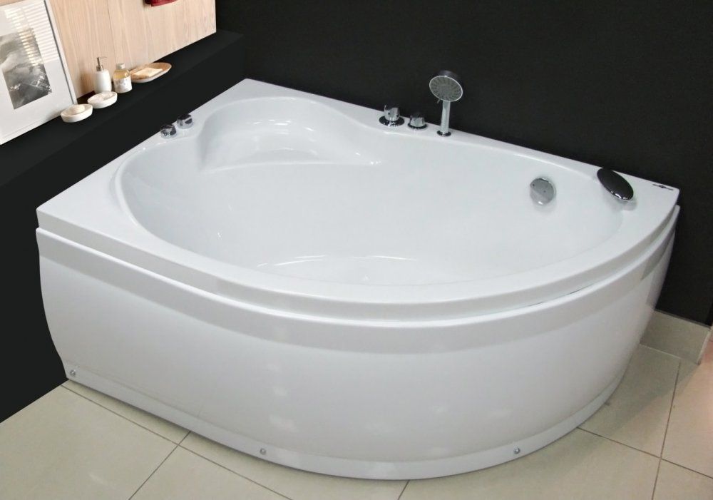 Акриловая ванна Royal bath Alpine 140x95 см  RB 819103 L - 2