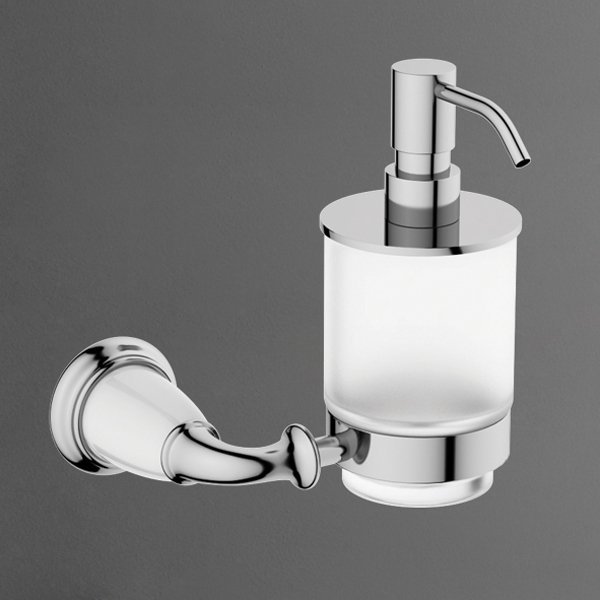 Дозатор для жидкого мыла Art&max BIANCHI  AM-E-3698AW-Br - 0