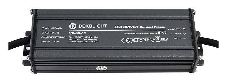 Блок питания Deko-Light  872082 - 0