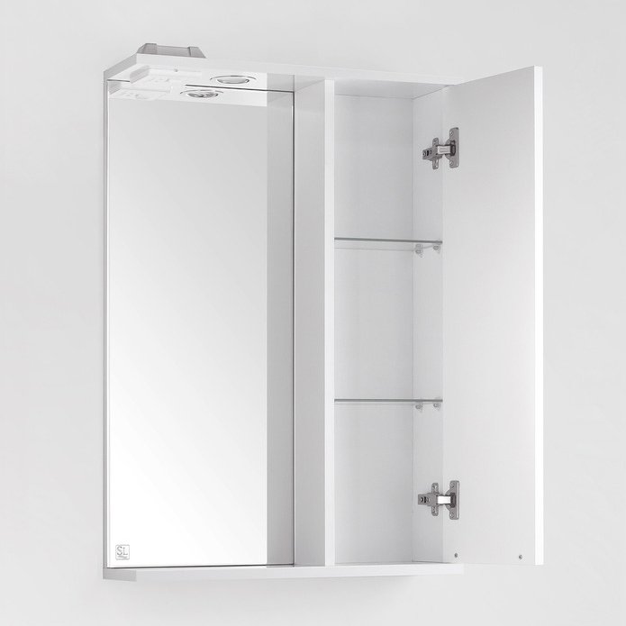 Зеркало-шкаф Style Line Жасмин 55 см  ЛС-00000039 - 1
