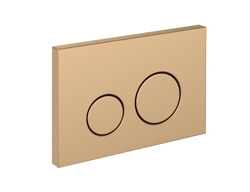 Кнопка TWINS для LINK PRO/VECTOR/LINK/HI-TEC пластик золотой матовый 63524 - 0
