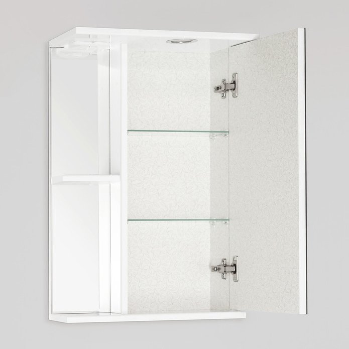 Зеркало-шкаф Style Line Эко Стандарт Николь 45/С белый ЛС-00000115 - 1