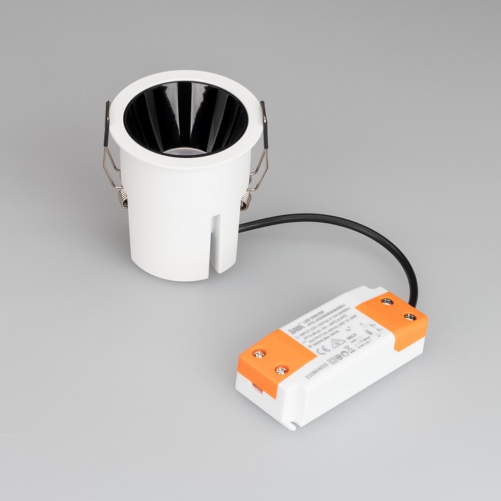 Встраиваемый светодиодный светильник Arlight S-Atlas-Built-R72-20W Warm3000 035456 - 1