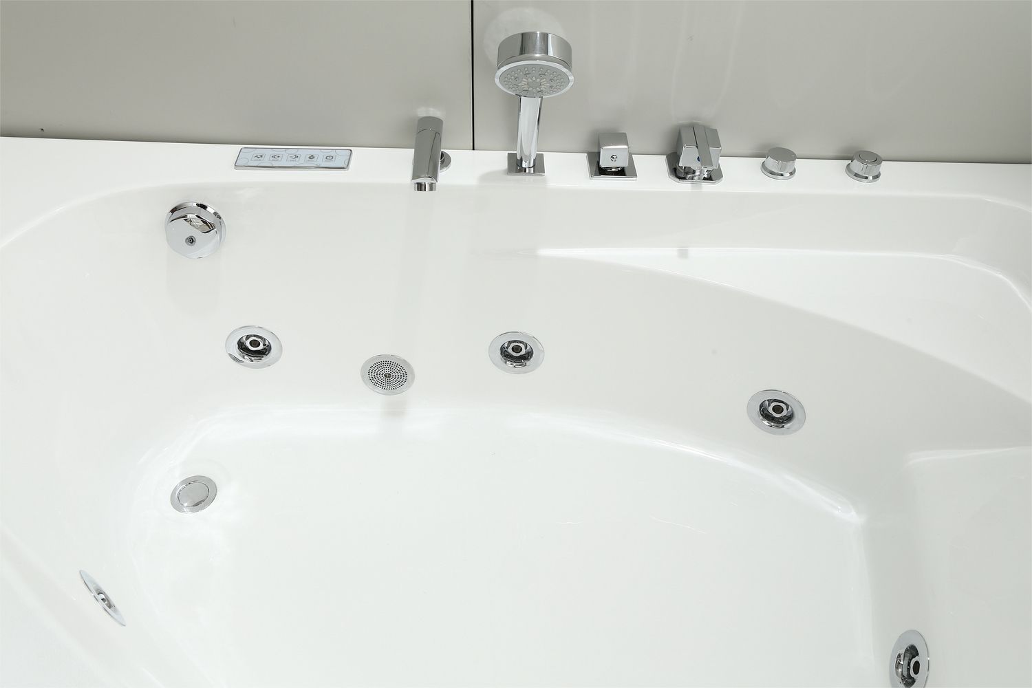 Акриловая ванна Black&White Galaxy GB5008 R 500800R - 4