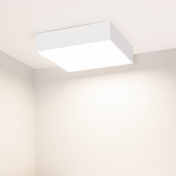 Потолочный светодиодный светильник Arlight SP-Quadro-S250x250-25W Day4000 034785 - 1