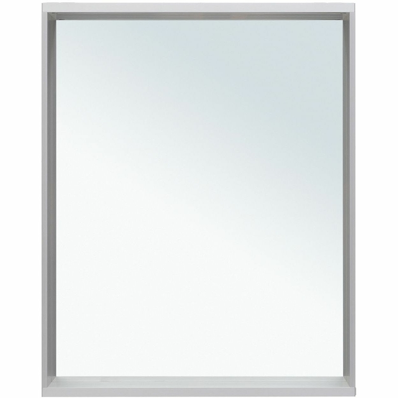 Зеркало Allen Brau Reality 60 с подсветкой серебро матовый 1.32016.02 - 1