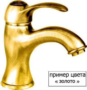 Смеситель для ванны Nicolazzi El Capitan золото  3460GO75 - 1