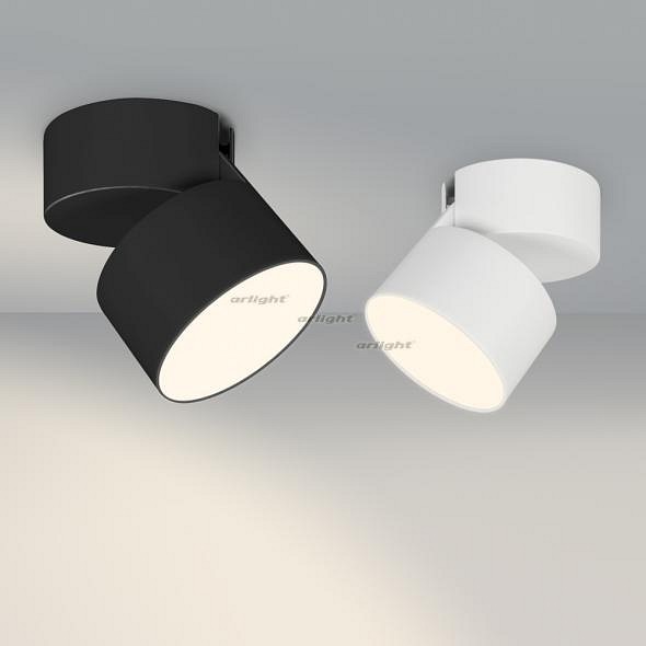 Потолочный светодиодный светильник Arlight SP-Rondo-Flap-R95-16W Warm3000 028156 - 1