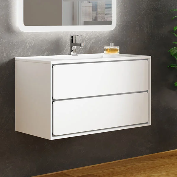 Комплект мебели Sanvit Бруно -2 100 белый глянец - 1