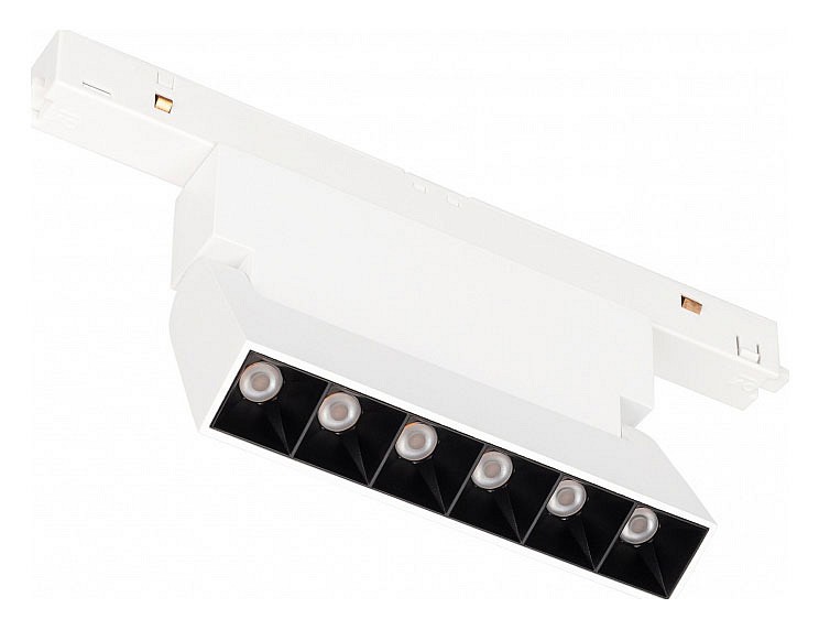 Трековый светодиодный светильник Arlight Mag-Orient-Laser-Fold-S195-6W Warm3000 035863 - 0