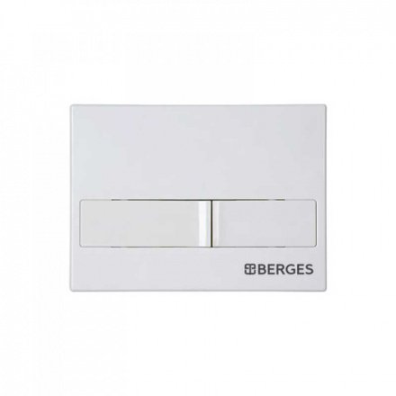 Комплект унитаза с инсталляцией Berges Gamma с сиденьем микролифт и кнопкой смыва белой 042425 - 2
