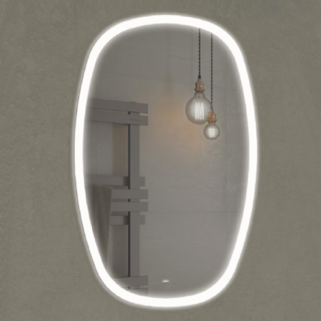 Зеркало Comforty Космея 50 с подсветкой 00-00005260 - 0