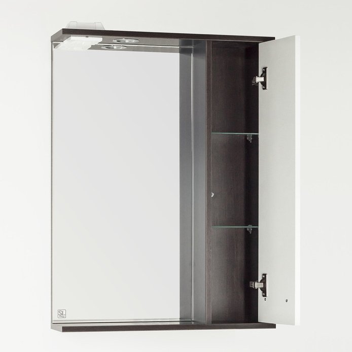 Зеркало-шкаф Style Line Панда 60 см  ЛС-00000088 - 3