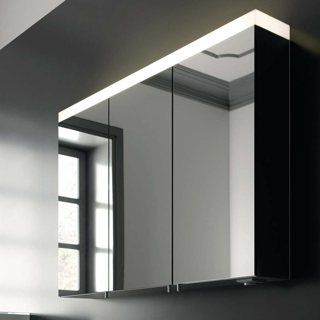 Зеркало-шкаф Keuco Royal Reflex.2 100 с подсветкой 24204171301 - 0