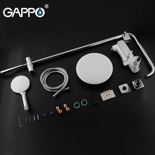 Душевая стойка Gappo Tomahawk G2402-8 - 3