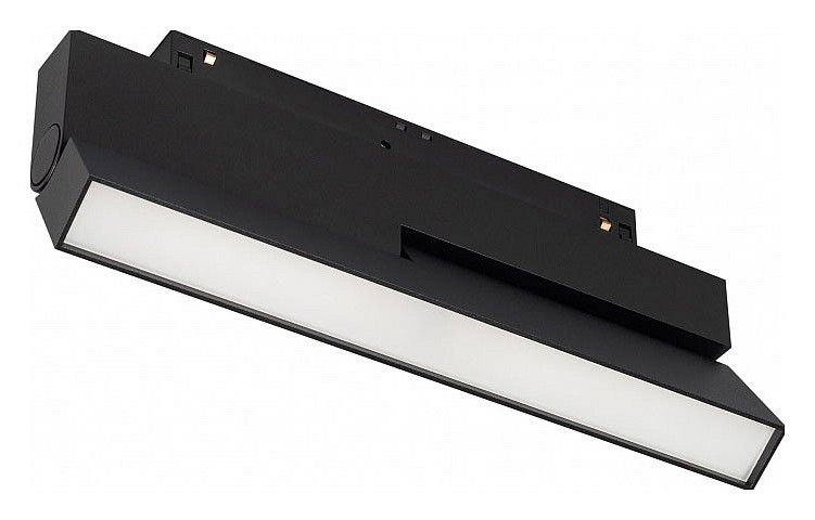 Трековый светодиодный светильник для магнитного шинопровода Arlight MAG-ORIENT-FLAT-FOLD-S230-12W Warm3000 034664(1) - 0