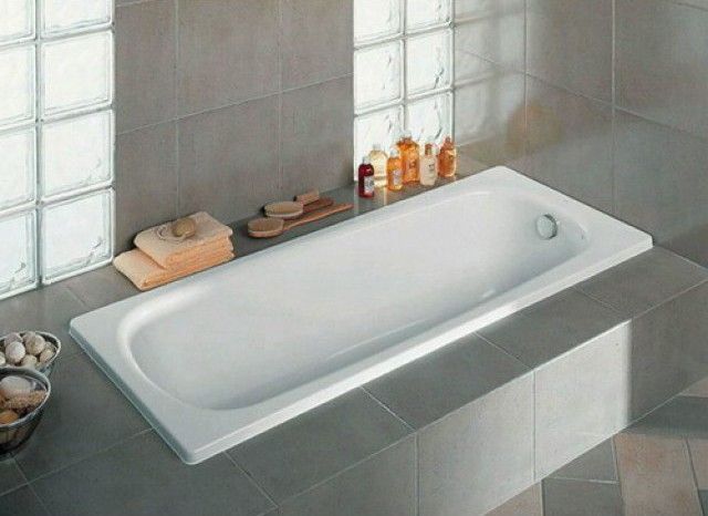 Чугунная ванна Jacob Delafon Soissons 150x70 см  E2941-00 - 1