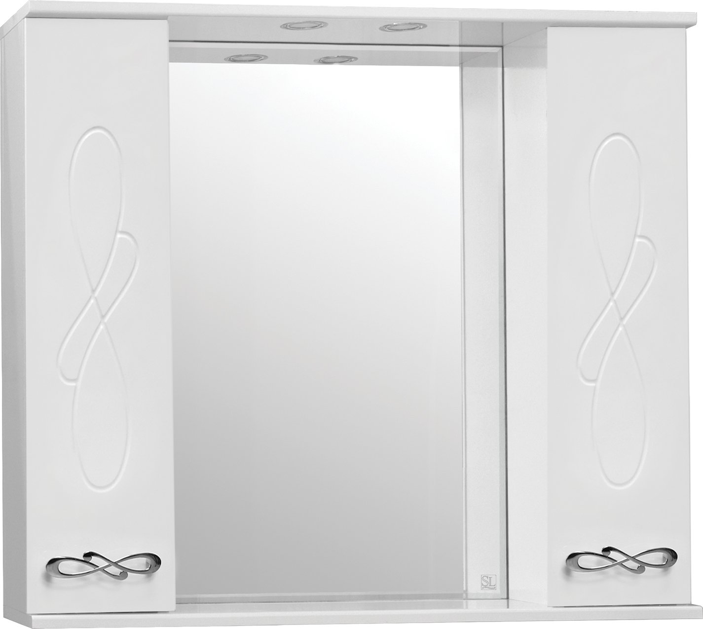 Зеркало-шкаф Style Line Венеция 90/С белый ЛС-00000264 - 4