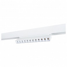 Трековый светодиодный светильник Arte Lamp Linea A4678PL-1WH - 1