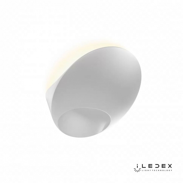Накладной светильник iLedex Light Flux ZD8152-6W WH - 1