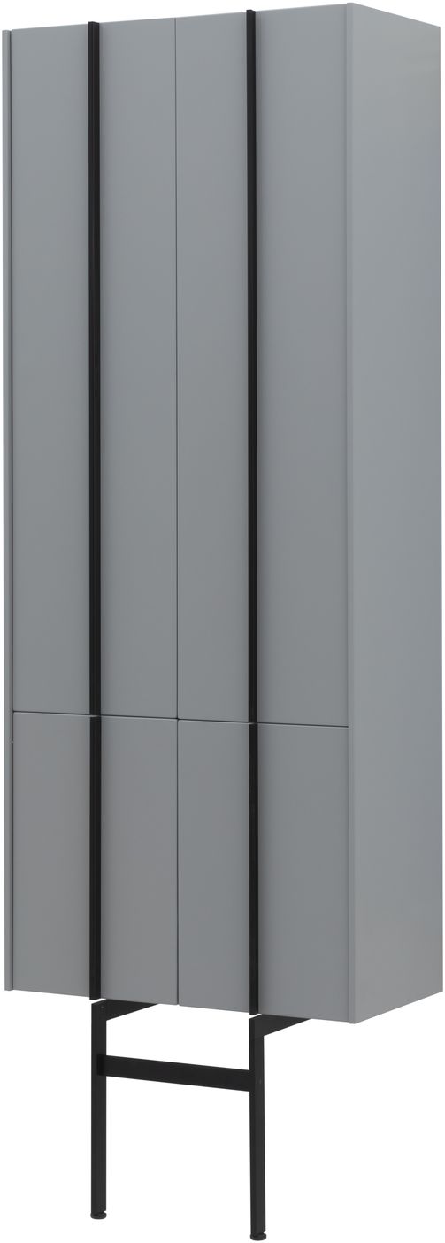Шкаф пенал Allen Brau Reality 60 подвесной серый матовый 1.32003.PGM - 0