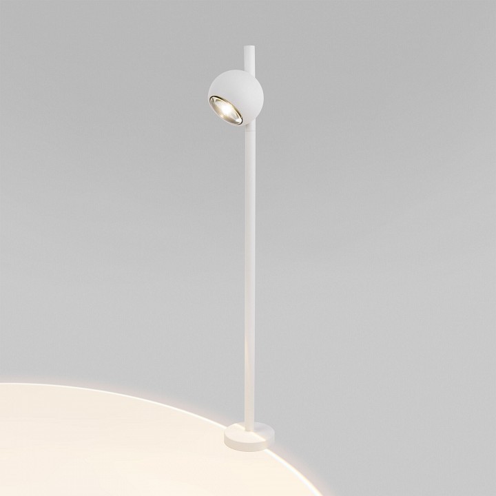 Наземный низкий светильник Elektrostandard Ball Ball LED белый (35143/F) - 1