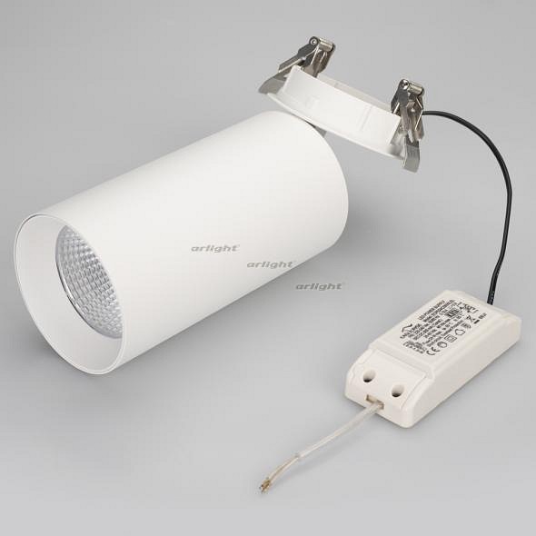 Встраиваемый светодиодный светильник Arlight SP-Polo-Built-R95-25W Day4000 027340 - 1